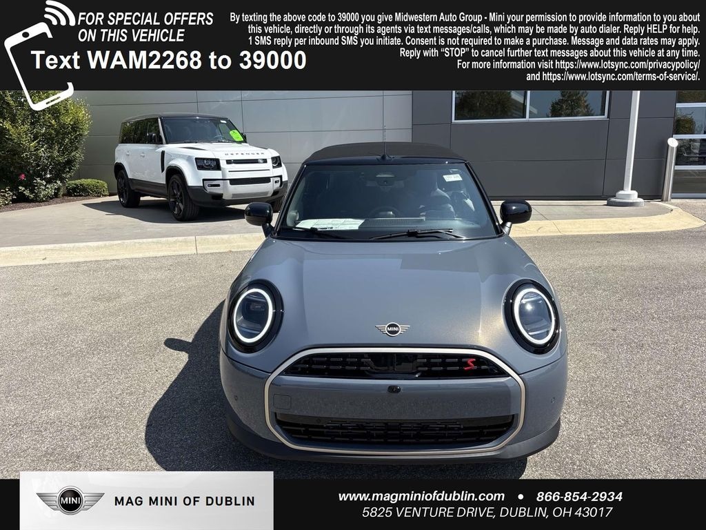 New 2026 MINI Cooper S Convertible
