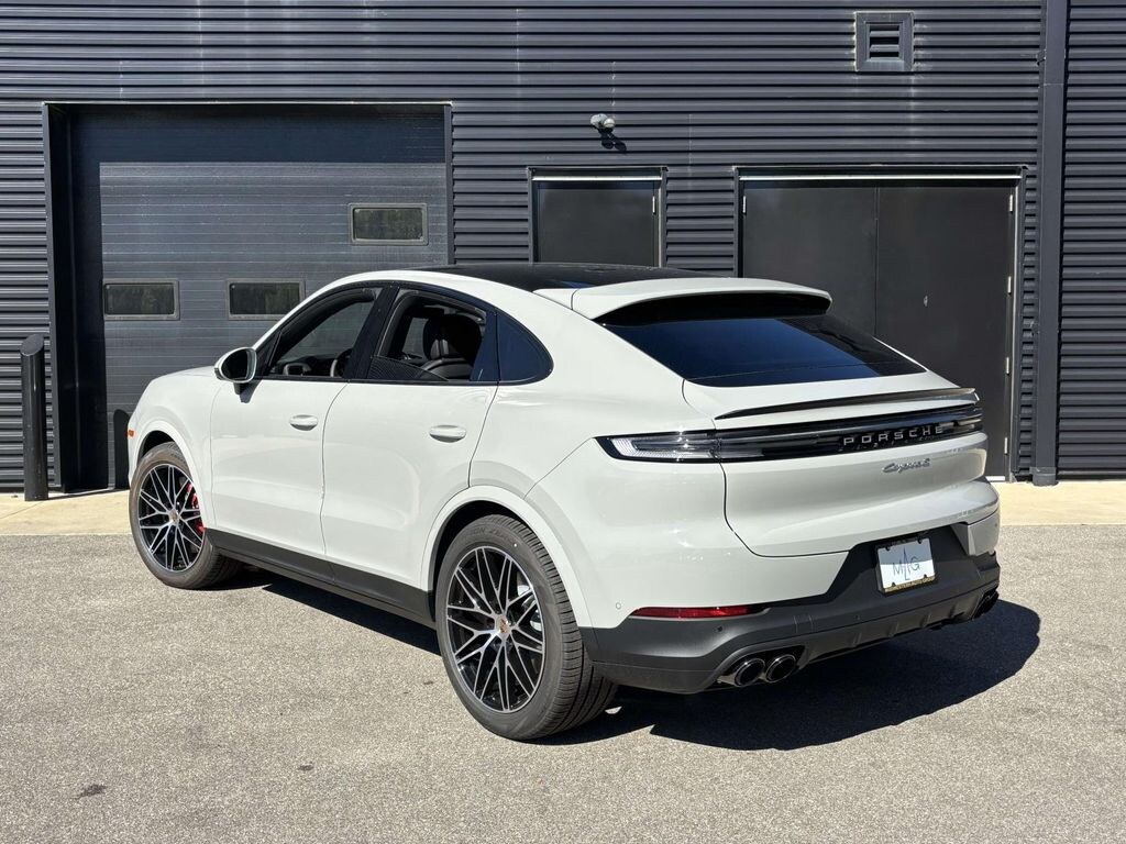 New 2026 Porsche Cayenne Coupe S Sport Utility