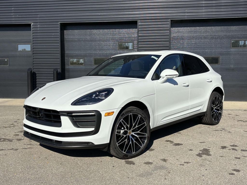 New 2026 Porsche Macan Sport Utility