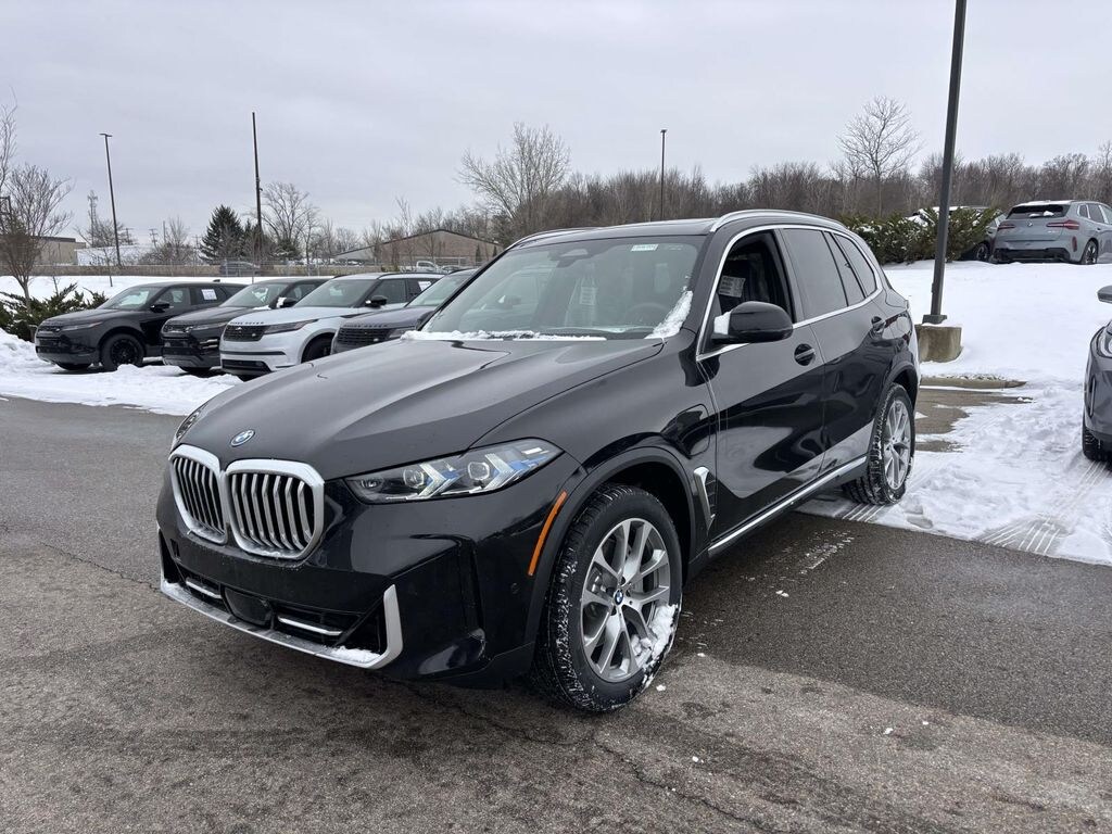 New 2026 BMW X5 xDrive50e Sport Utility