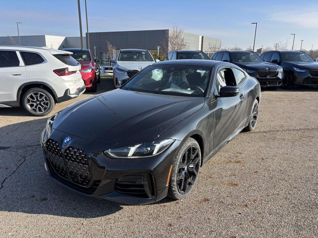 New 2026 BMW 4 Series 430i xDrive Coupe