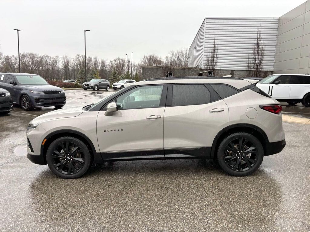 Used 2021 Chevrolet Blazer RS Sport Utility