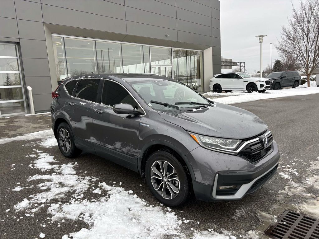 2020 Honda CR-V EX-L's photo