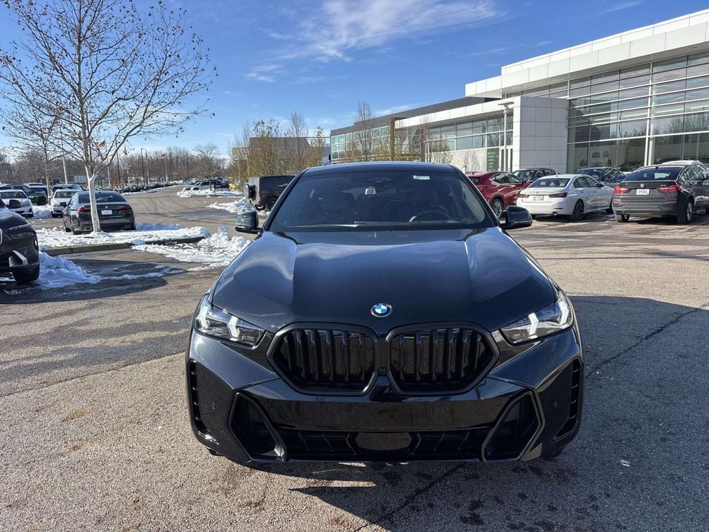 New 2026 BMW X6 xDrive40i Sport Utility