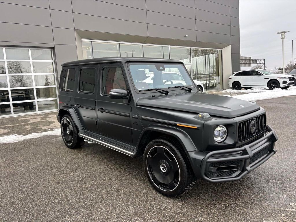 Used 2022 Mercedes-Benz G-Class G 63 AMG® Sport Utility
