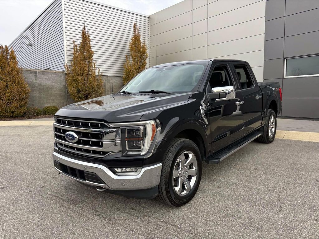 2021 Ford F-150 Lariat photo 2