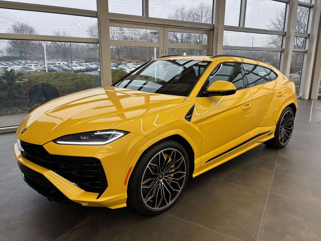New 2025 Lamborghini Urus SE Sport Utility