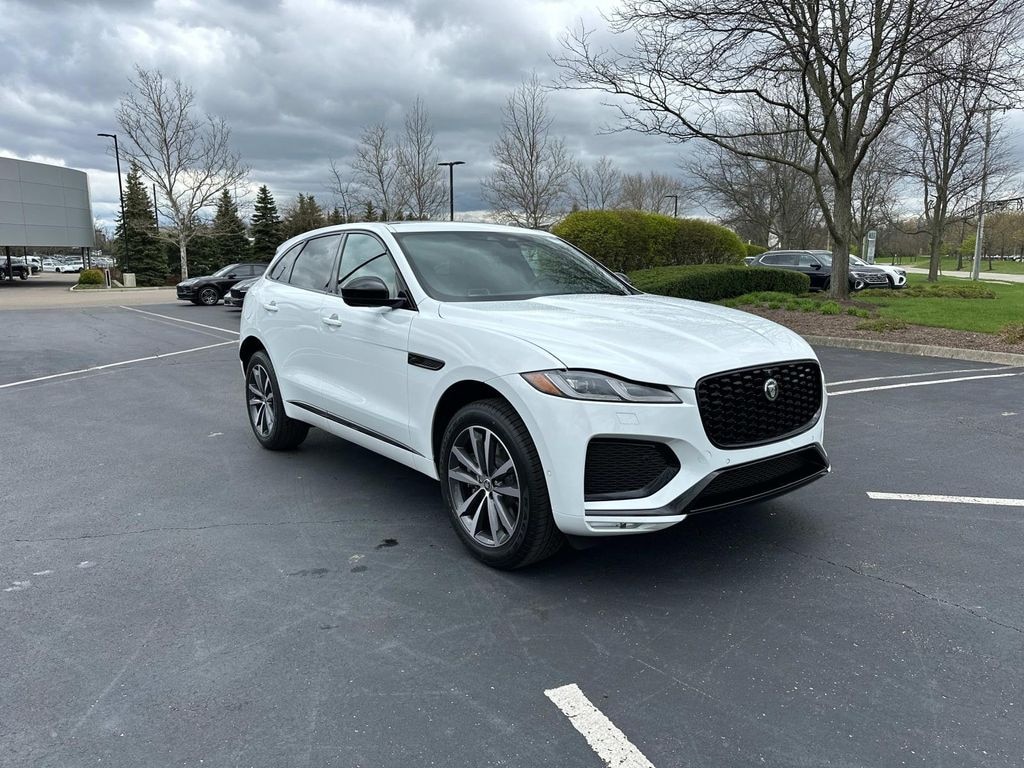 New 2026 Jaguar F-PACE P250 Sport Utility