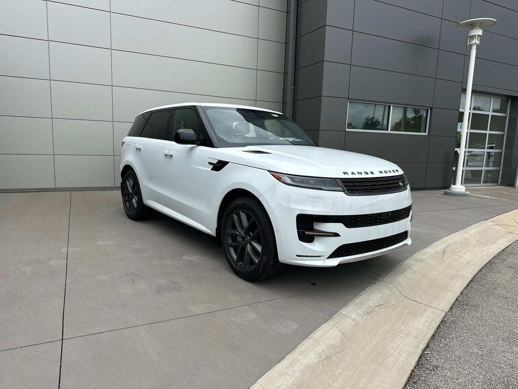 New 2025 Land Rover Range Rover Sport Plug-in Hybrid Dynamic SE Sport Utility