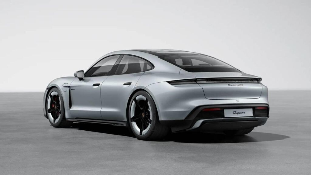 New 2026 Porsche Taycan GTS Sedan