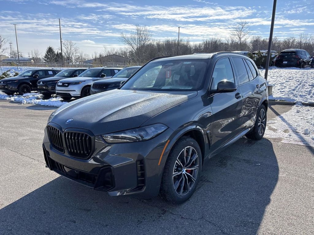 New 2026 BMW X5 xDrive50e Sport Utility