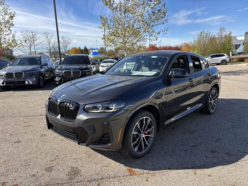 New 2025 BMW X4 M40i Sport Utility