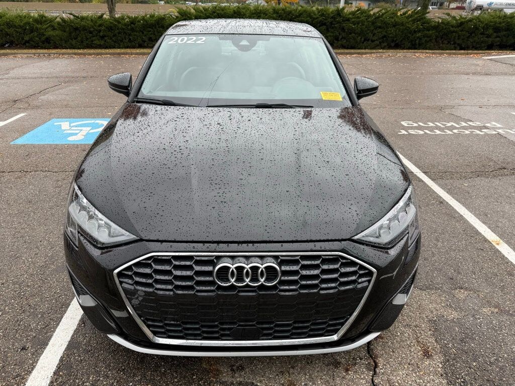 Used 2022 Audi A3 40 Premium Sedan