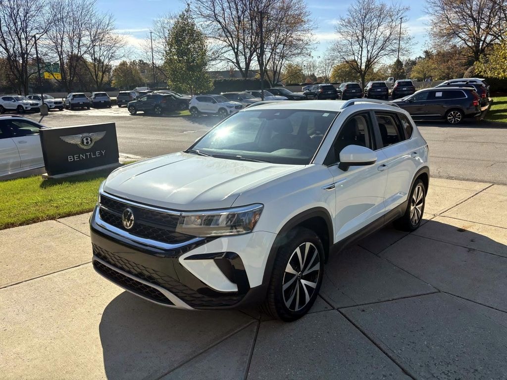 Used 2023 Volkswagen Taos 1.5T SE Sport Utility