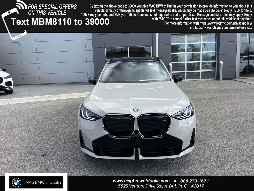 New 2026 BMW X3 M50 xDrive Sport Utility