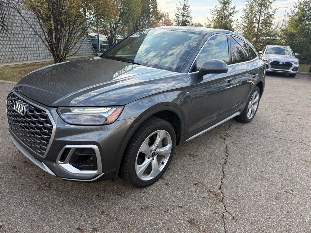 Certified 2025 Audi Q5 Sportback 45 S Line Premium Plus Sport Utility