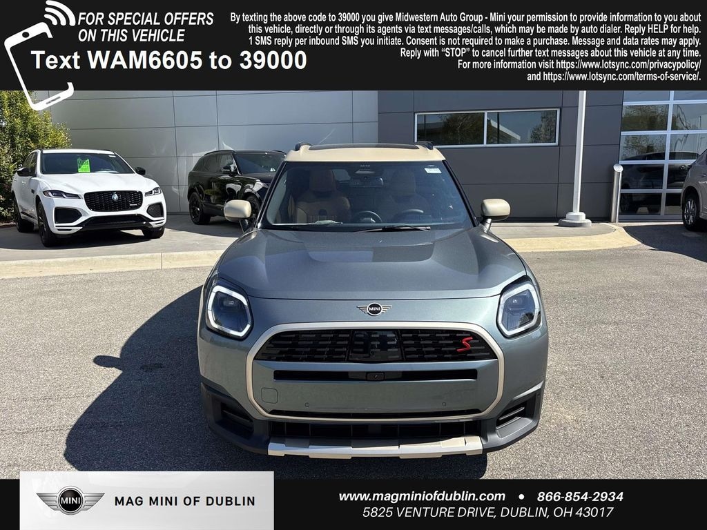 New 2026 MINI Cooper S Countryman Base Sport Utility