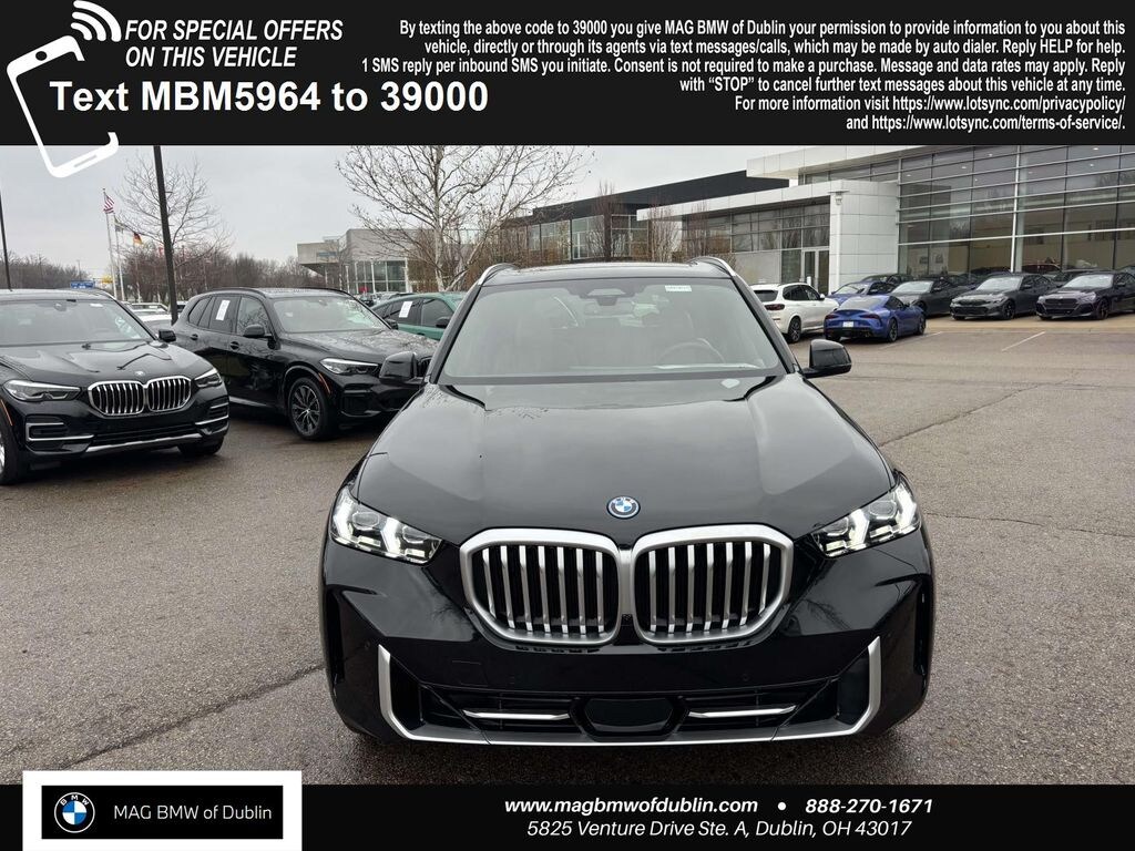 New 2026 BMW X5 xDrive50e Sport Utility