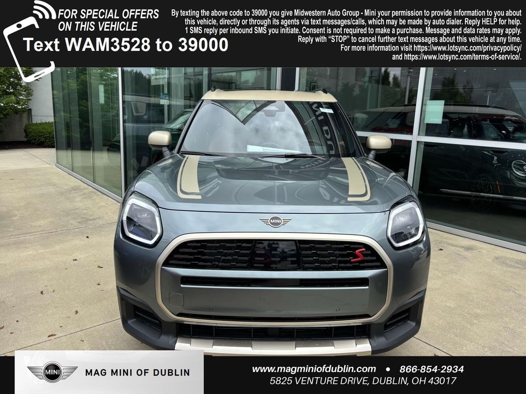 New 2025 MINI Cooper S Countryman Base Sport Utility