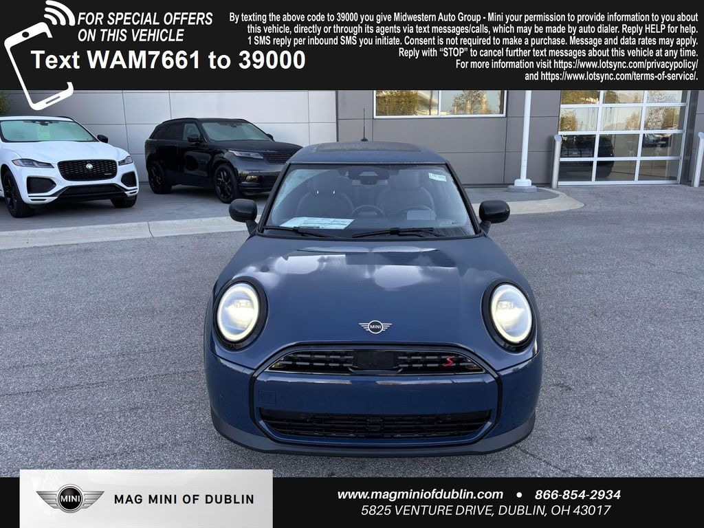 New 2026 MINI Cooper S Hatchback