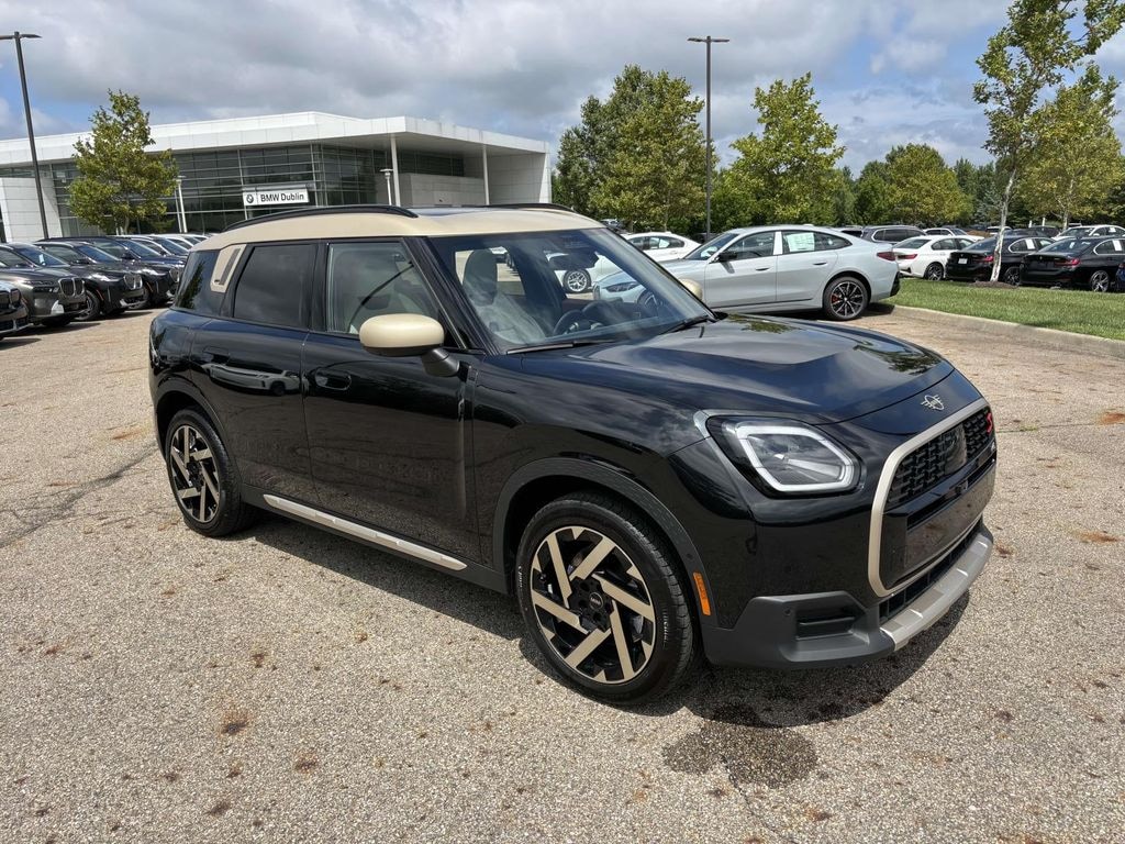 New 2025 MINI Cooper S Countryman Base Sport Utility