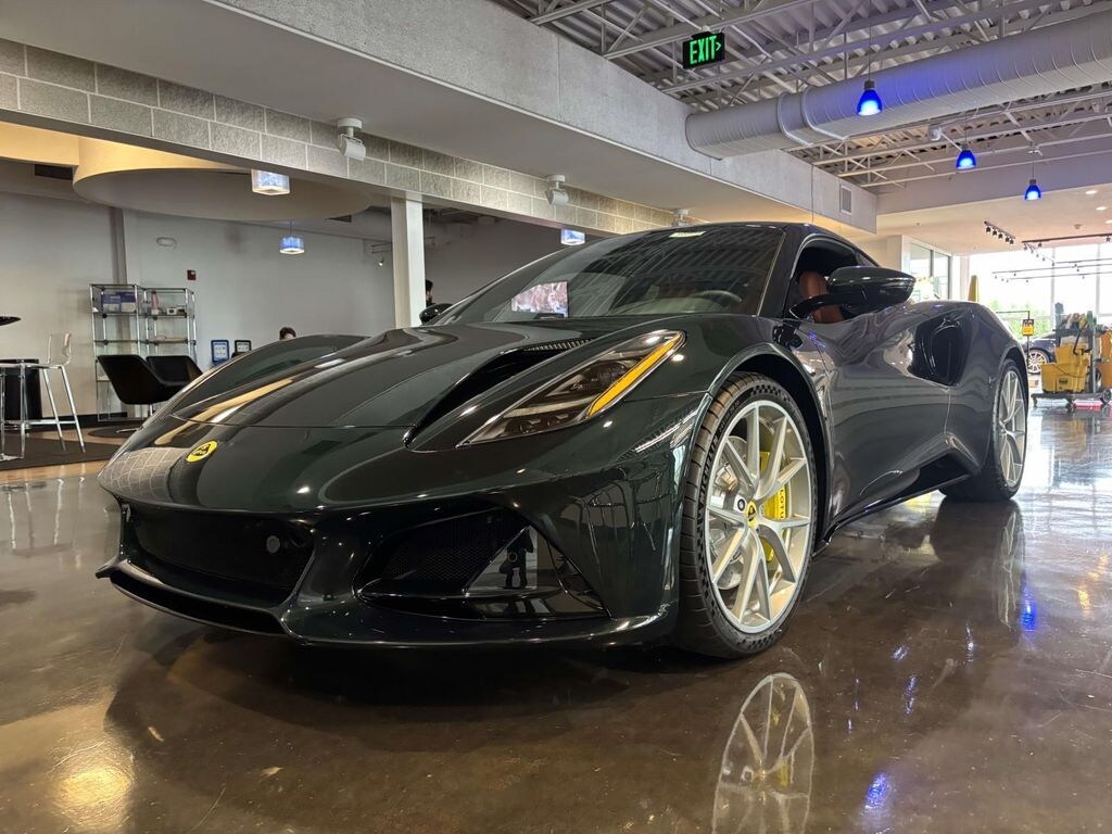 New 2025 Lotus Emira Coupe