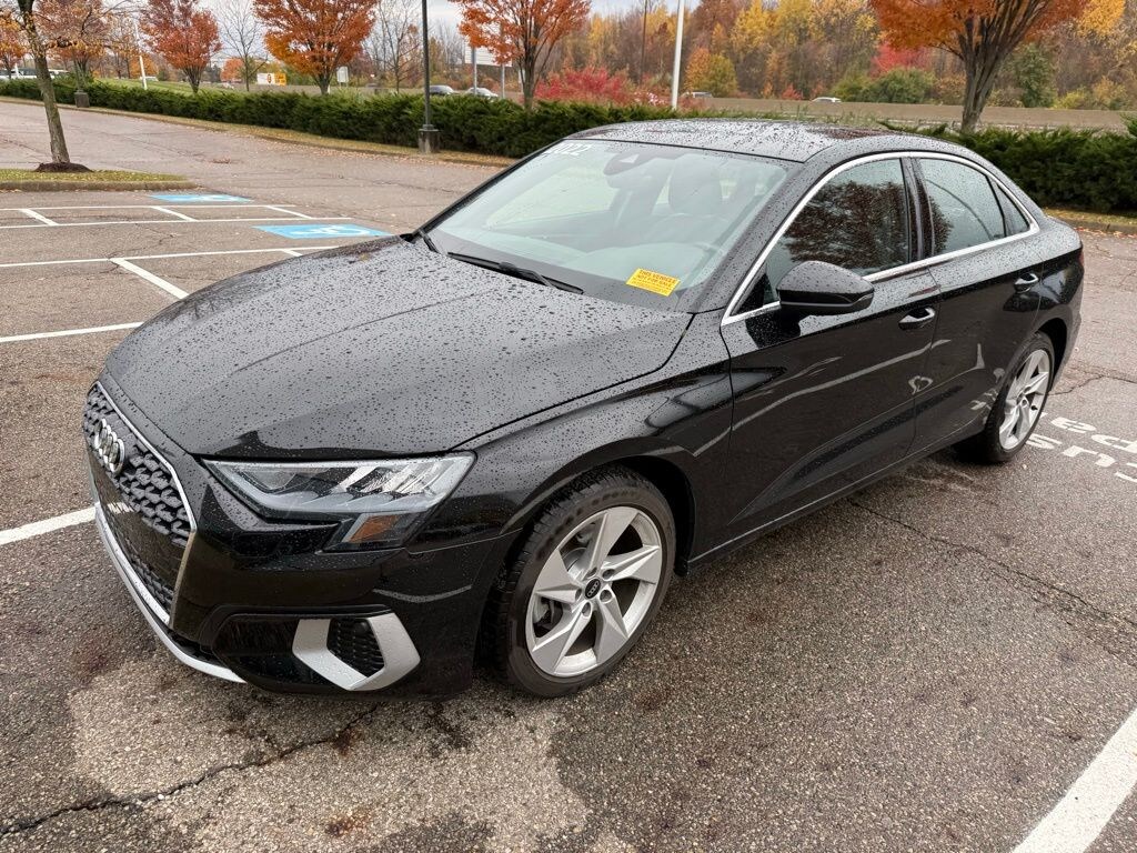 Used 2022 Audi A3 40 Premium Sedan