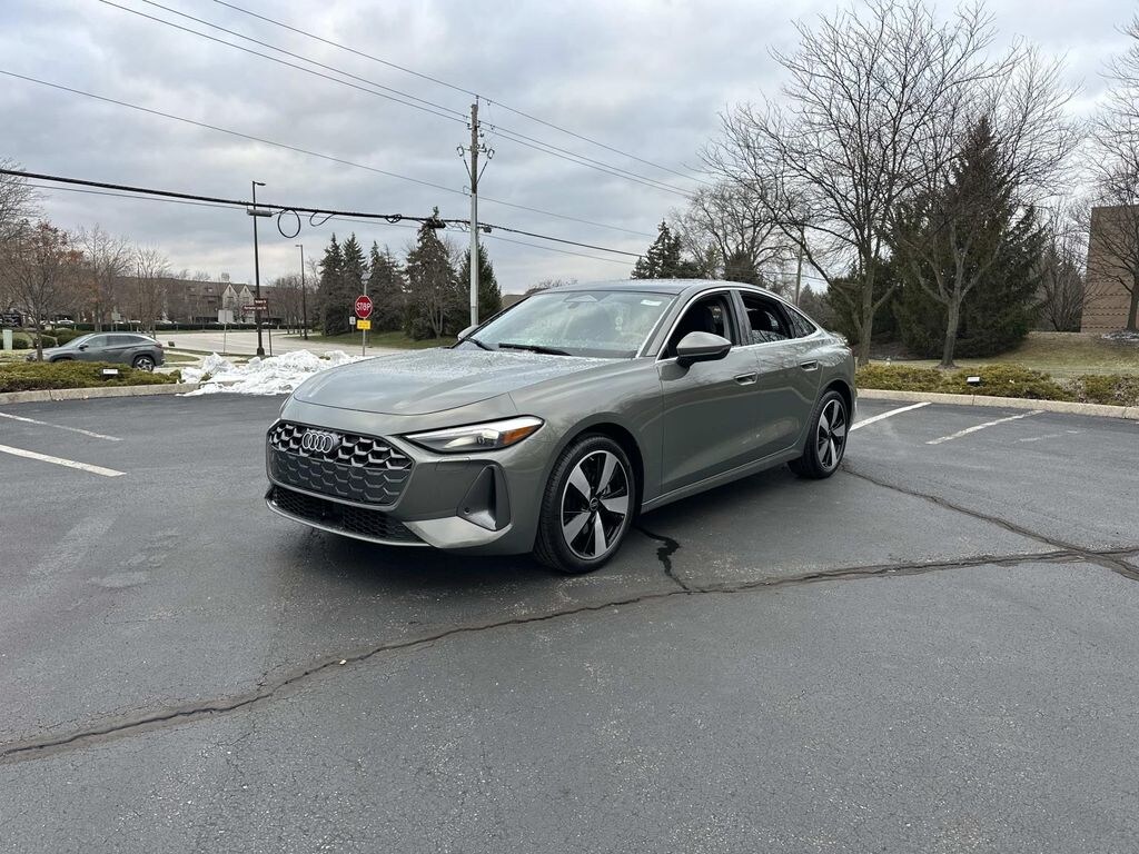 New 2025 Audi All-new A5 2.0T Premium Hatchback