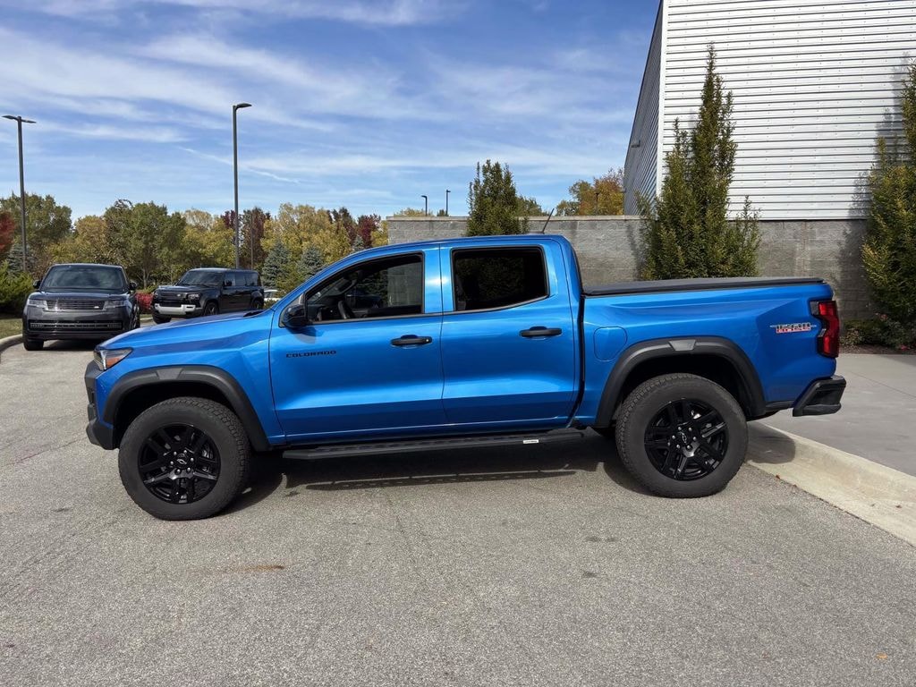 Used 2024 Chevrolet Colorado Trail Boss Crew Cab