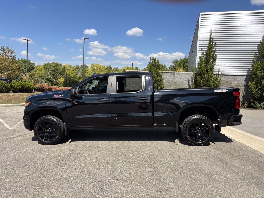 Used 2023 Chevrolet Silverado 1500 Custom Trail Boss Crew Cab