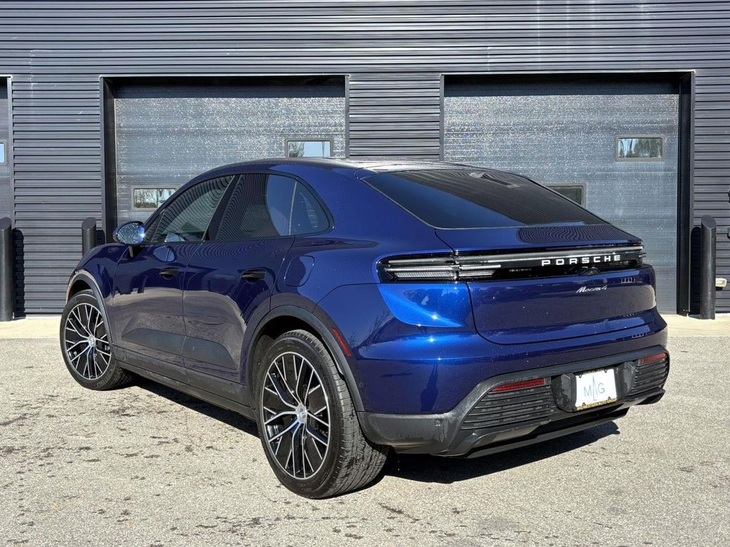 Certified 2024 Porsche Macan Electric 4 Sport Utility