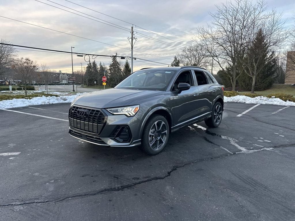 New 2025 Audi Q3 Premium Plus Sport Utility