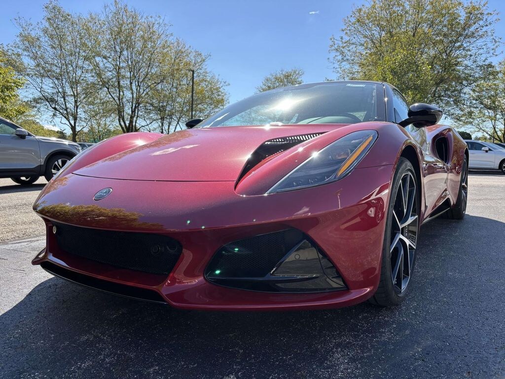 New 2025 Lotus Emira Coupe