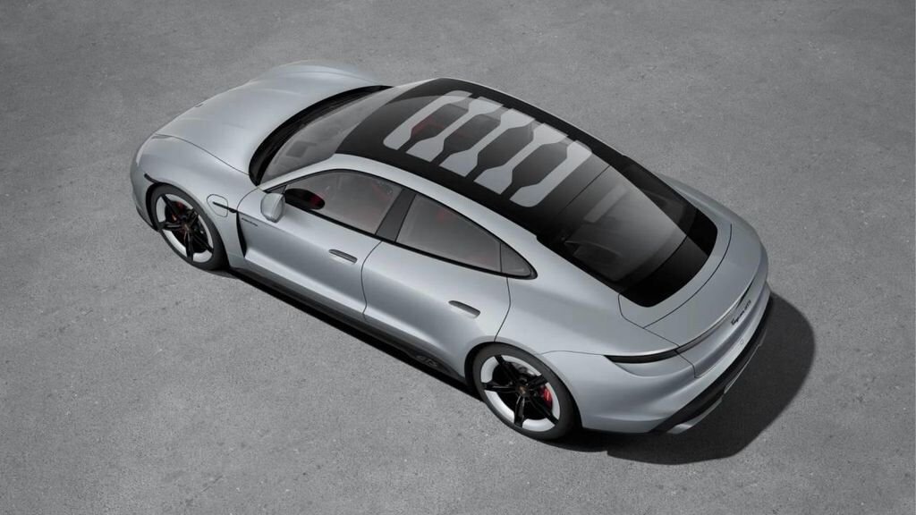 New 2026 Porsche Taycan GTS Sedan