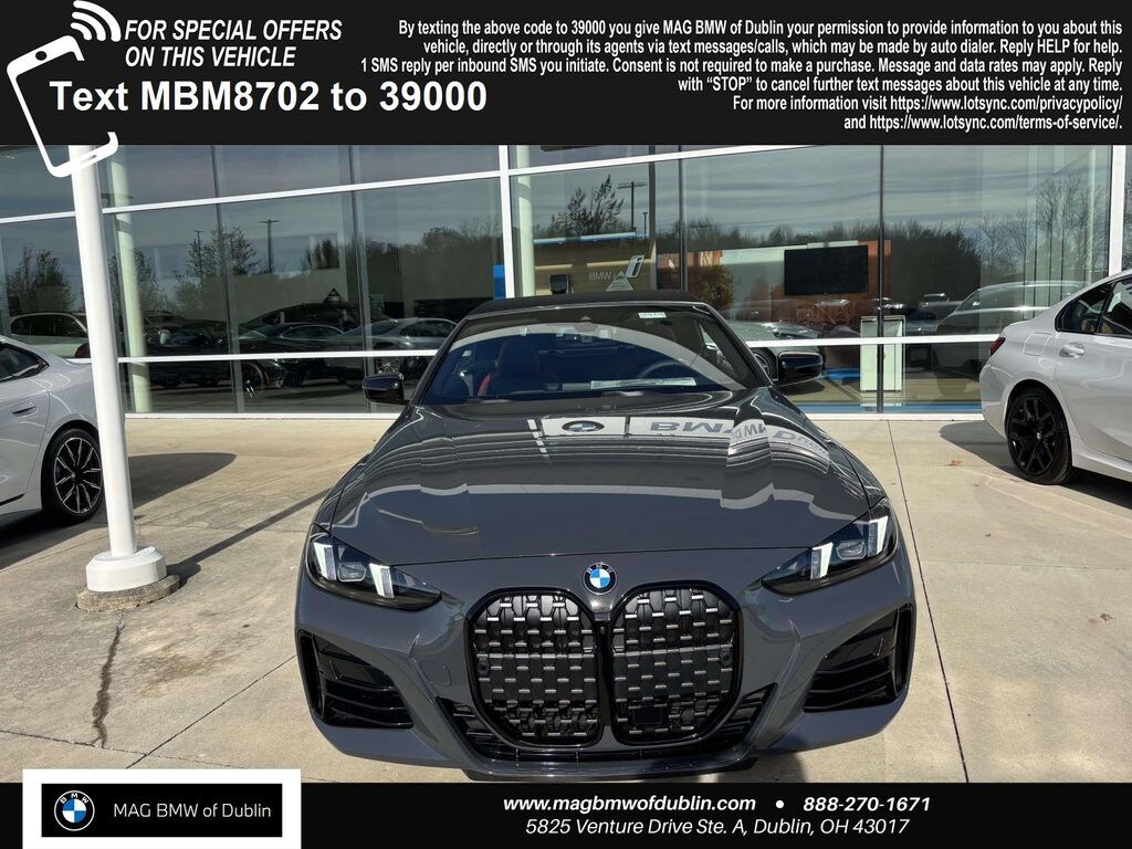 New 2026 BMW 4 Series 430i xDrive Convertible