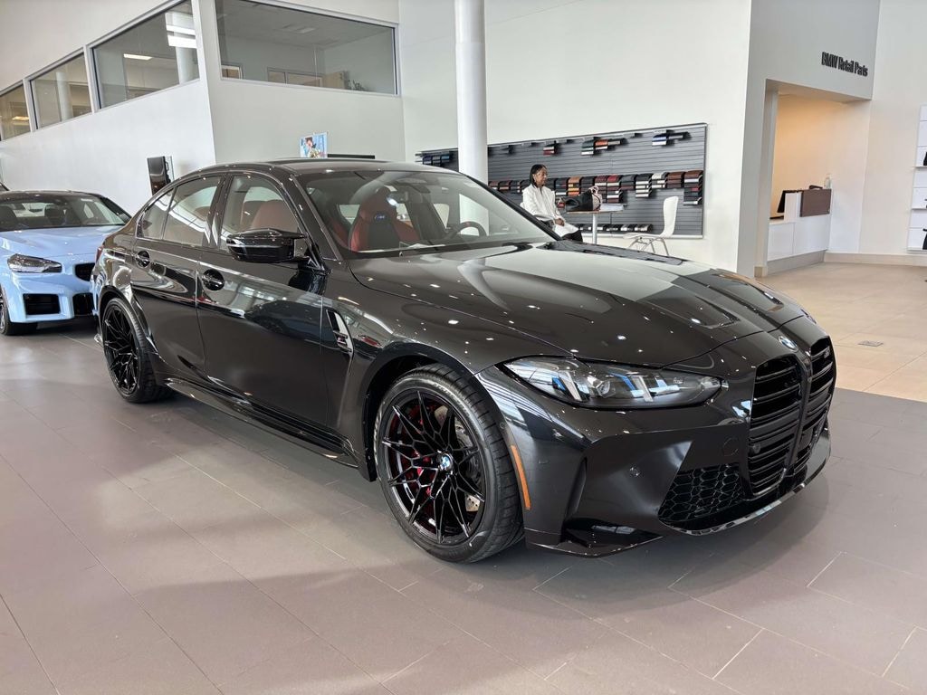 New 2026 BMW M3 Competition Sedan