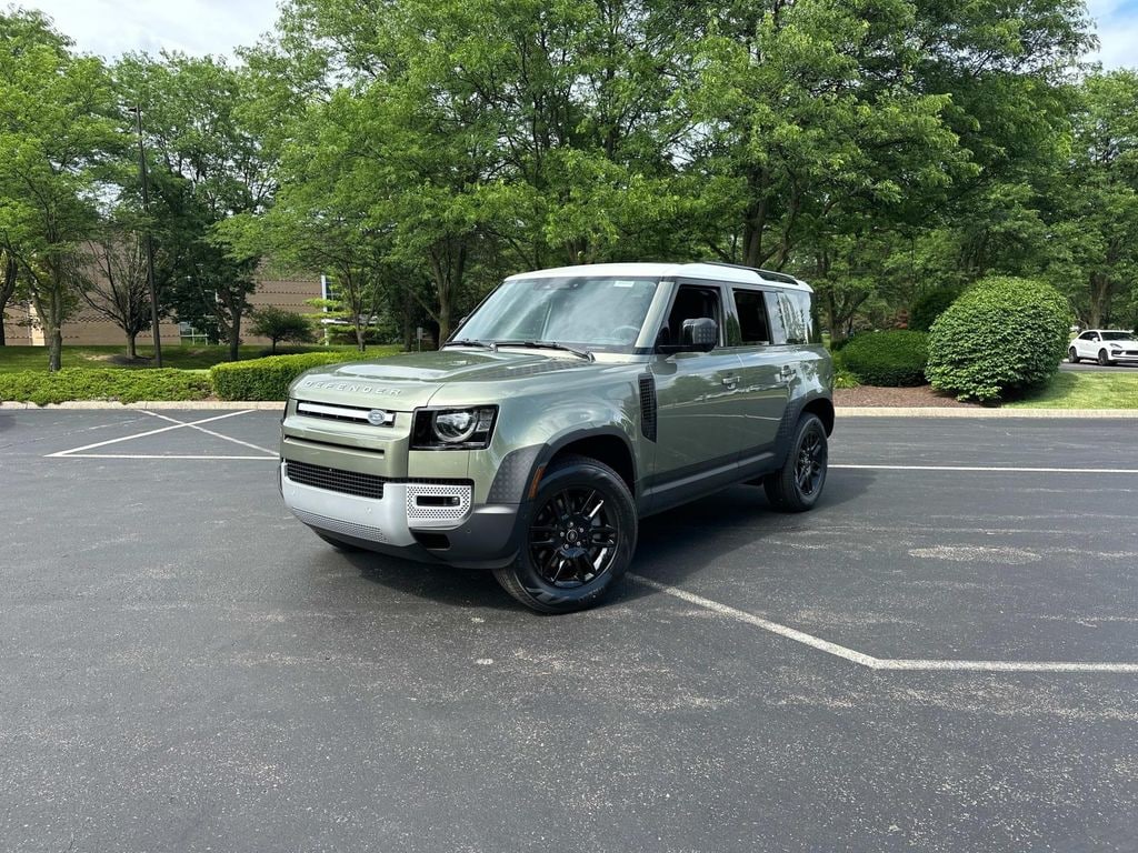 New 2025 Land Rover Defender 110 S Sport Utility
