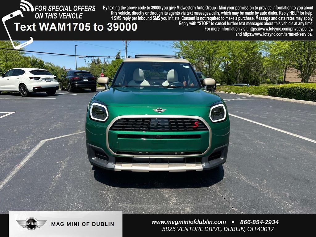 New 2025 MINI Cooper S Countryman Base Sport Utility
