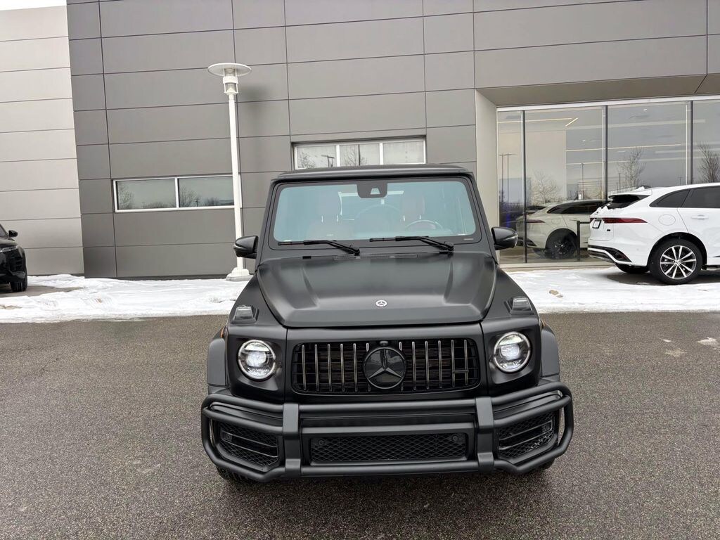 Used 2022 Mercedes-Benz G-Class G 63 AMG® Sport Utility