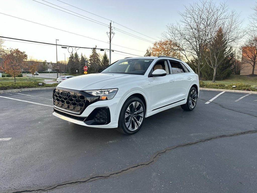 New 2026 Audi Q8 55 Premium Sport Utility