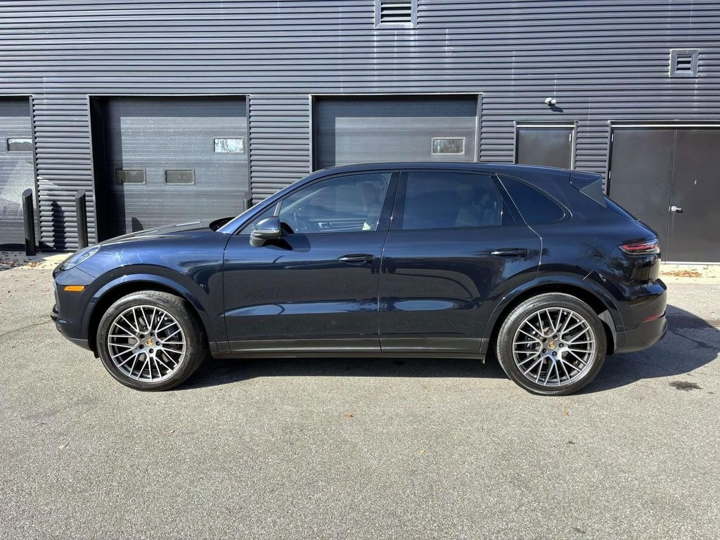 Certified 2022 Porsche Cayenne Sport Utility
