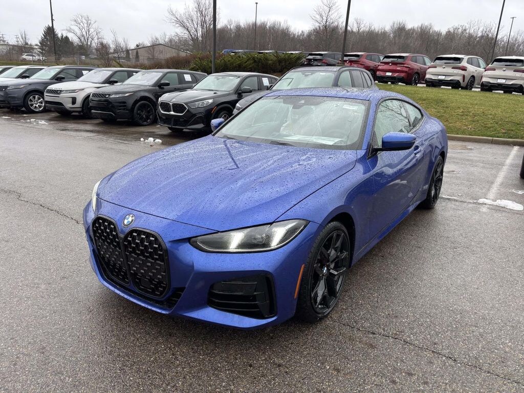 New 2026 BMW 4 Series 430i xDrive Coupe