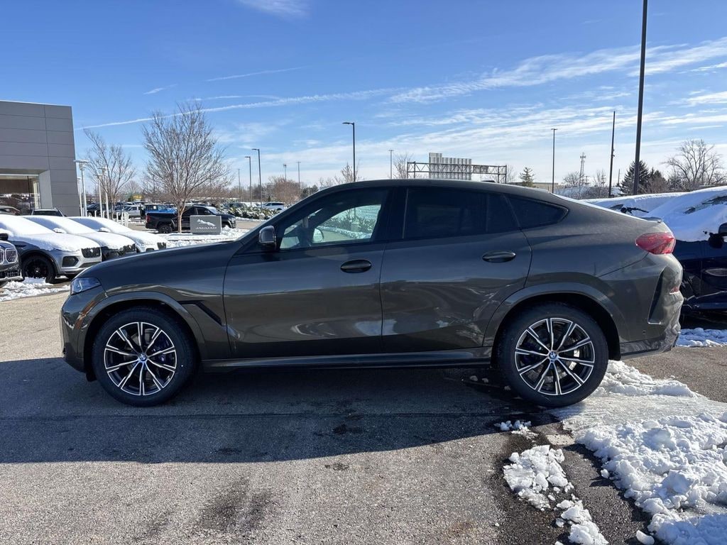 New 2026 BMW X6 xDrive40i Sport Utility