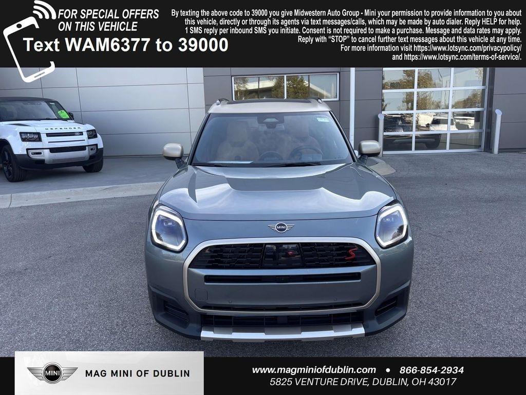 New 2026 MINI Cooper S Countryman Base Sport Utility
