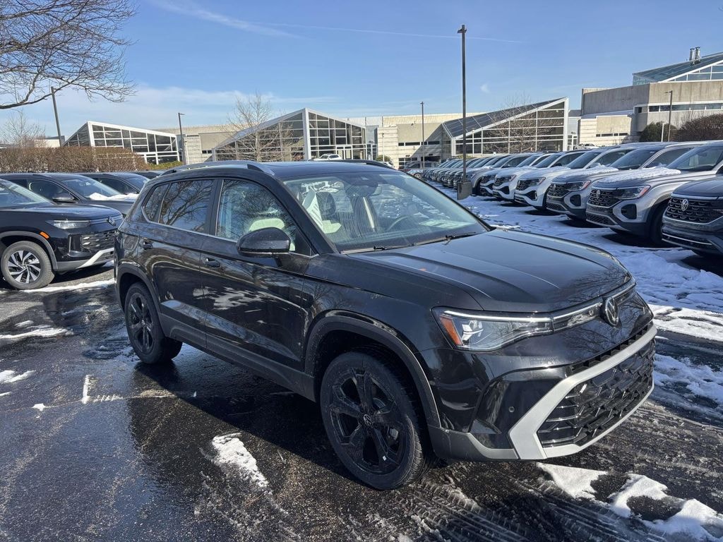 New 2026 Volkswagen Taos 1.5T SEL Sport Utility