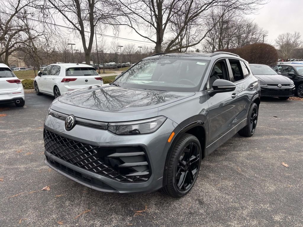 New 2026 Volkswagen Tiguan 2.0T SE R-Line Black Sport Utility