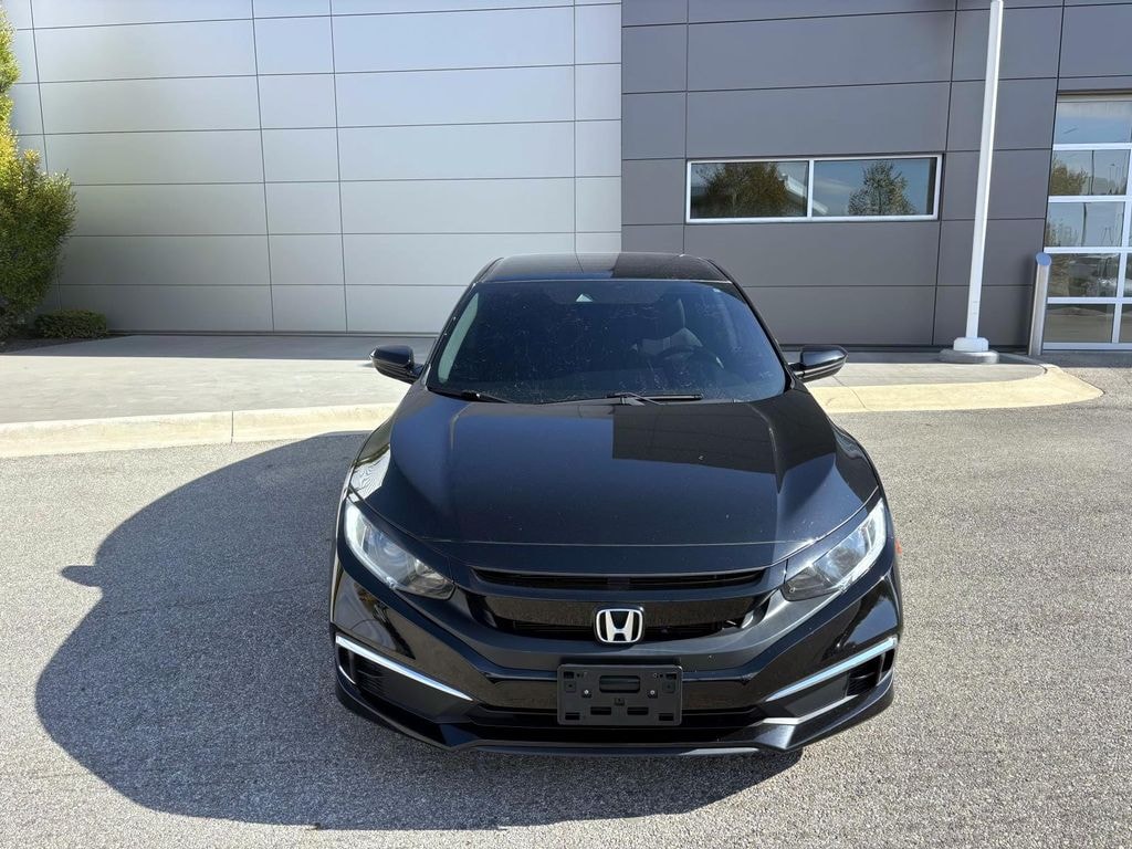Used 2020 Honda Civic LX Sedan