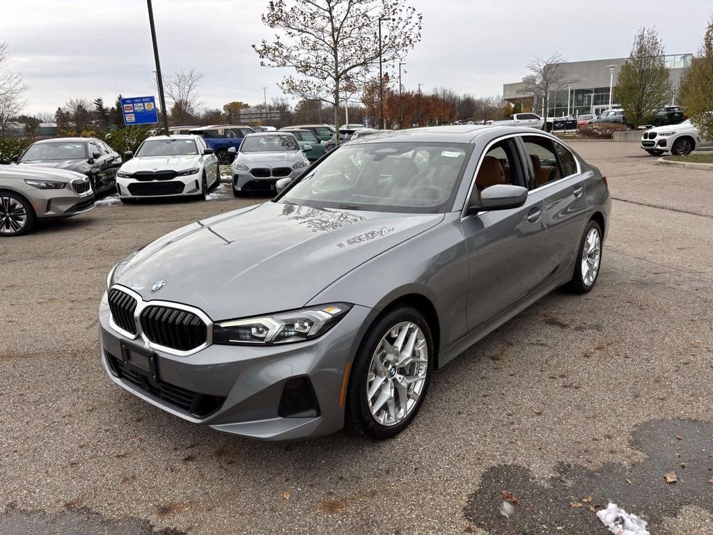 Certified 2025 BMW 3 Series 330i xDrive Sedan