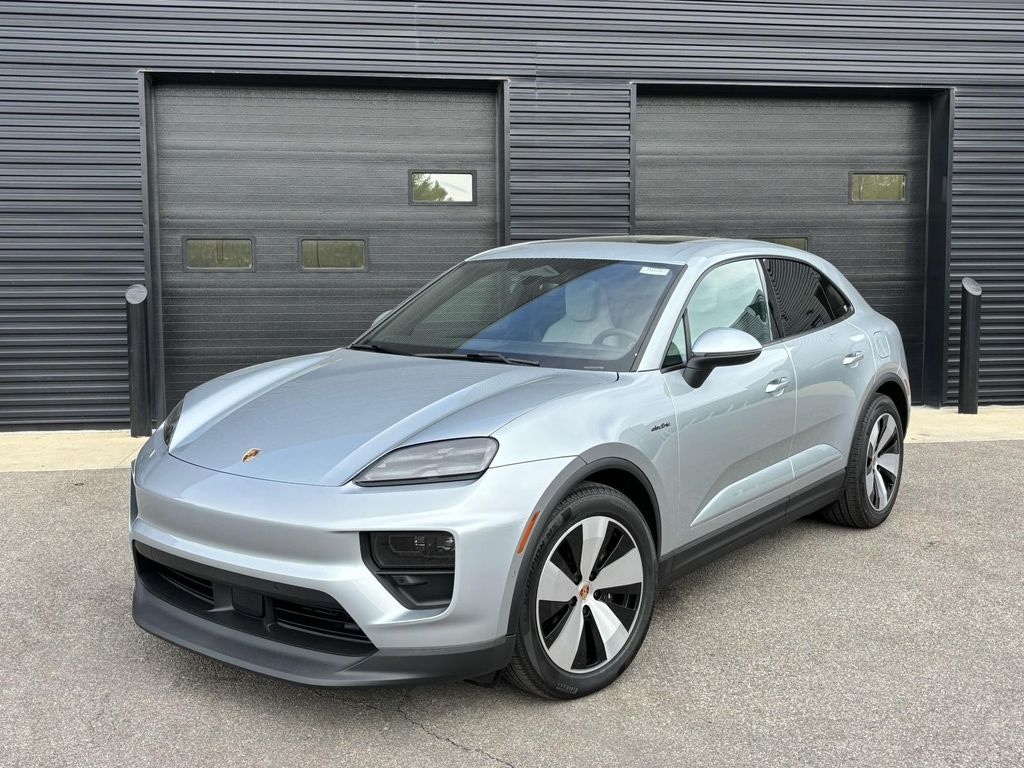 Used 2025 Porsche Macan Electric 4 Sport Utility