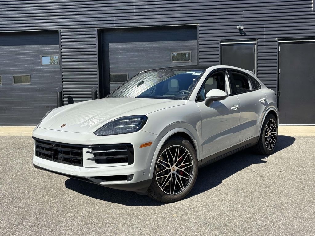 New 2026 Porsche Cayenne Coupe S Sport Utility